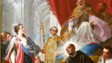 Immagine che illustra il patrono di mantova